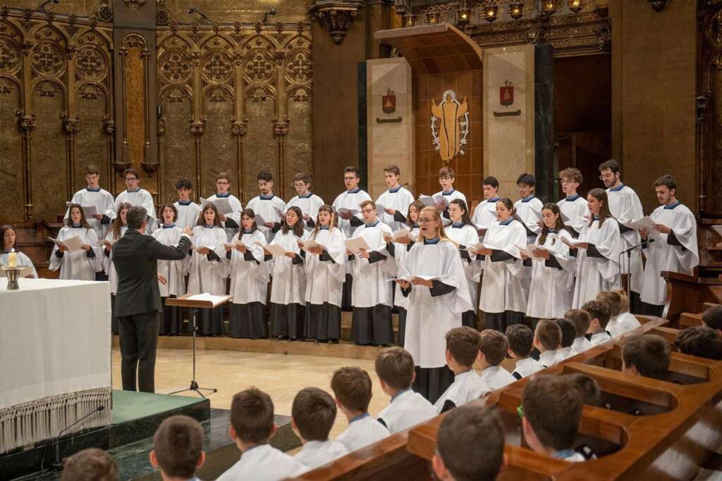 Schola Cantorum de l’Escolania de Montserrat